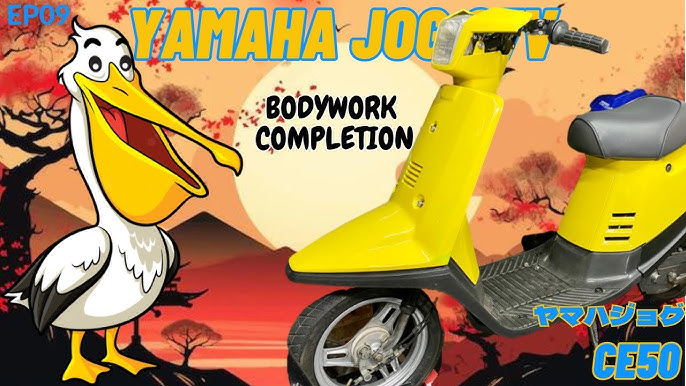 Yamaha Jog CV50 - The Scooter Review