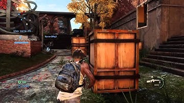 The Last of Us Remastered - Interrogation on University w/ Team Support