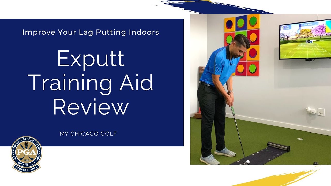 ExPutt Golf Simulator Review - YouTube