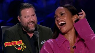 HILARIOUS Comedian Gets The Golden Buzzer on Australia's Got Talent 2022