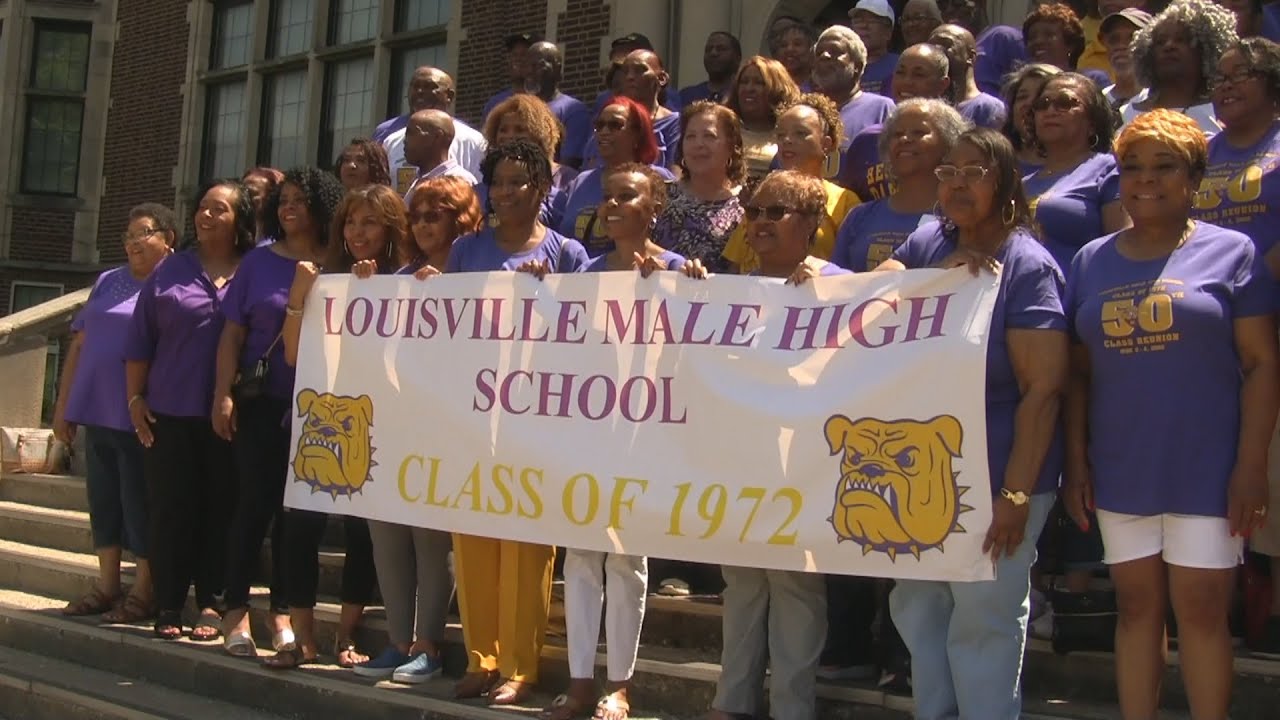 Louisville Male High School Class Of 72 50th Year Reunion YouTube