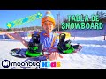 Blippi Aprende a Hacer Snowboard | Vídeos Educativos para Niños | Moonbug Kids en Español