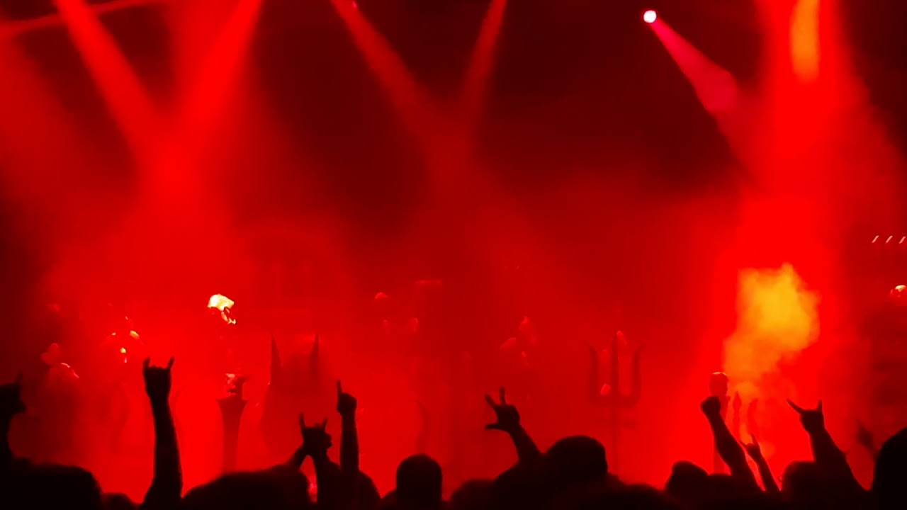 Watain - Nuclear Alchemy - live in Atlanta 2018