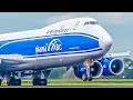 [4K] 25 STUNNING VERY CLOSE-UP Landings and Takeoffs | Amsterdam Airport Schiphol Plane Spotting