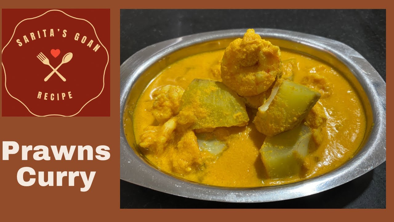 Prawns Curry With Raw Mango Konkani Raw Mango Prawn Curry Recipe