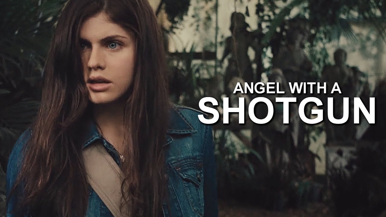 Annabeth Chase  Angel With A Shotgun