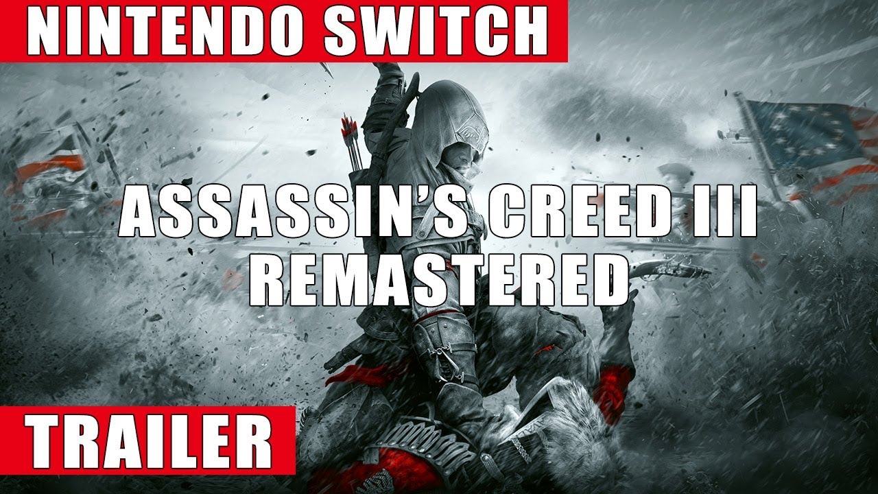 Assassins Creed III Remastered Nintendo Switch