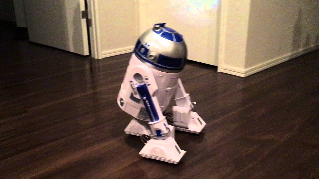 R2-D2 ＜シンクウェイ・トイズ スマートロボット＞ - YouTube
