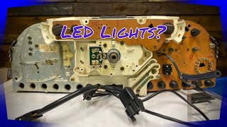 L E D lights