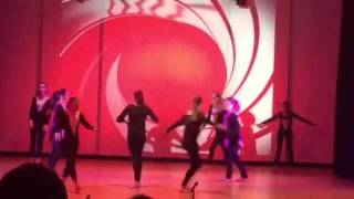 James Bond 007 advanced dance performance