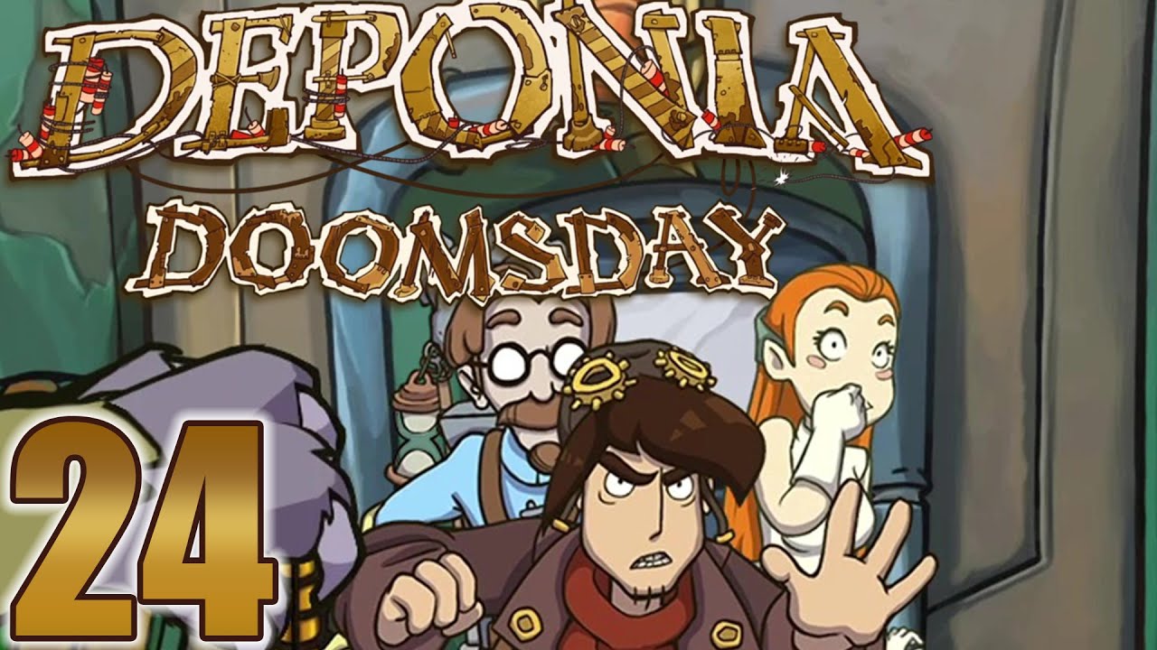 Let's Play Deponia Doomsday [24] - Fewlock-Eskalation