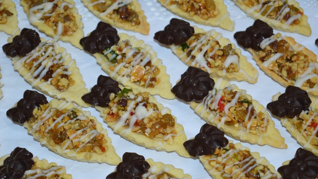 صابلي بالفواكه الجافة بشكل راقي