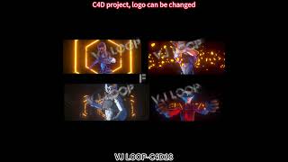 VJ LOOP C4D18 #loops