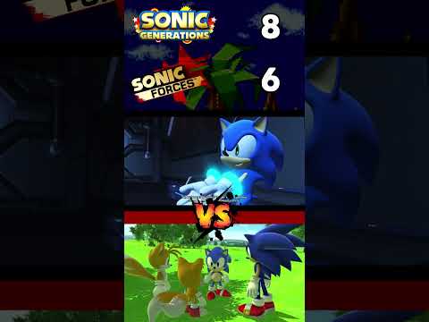 ЧТО МНЕ НРАВИТСЯ БОЛЬШЕ: SONIC FORCES ИЛИ SONIC GENERATIONS