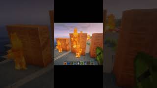 What wait!! Minecraft #minecraftmemes #memes #gaming #mcpe #survival #shorts #games
