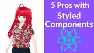 Famous 5 pros with React + Styled Components Wealth