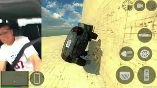 Singing Man Car Crash - GTA V ANDROID screenshot 4
