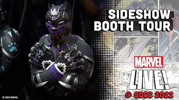 Sideshow Debuts Amazing New Marvel Statues at SDCC 2022