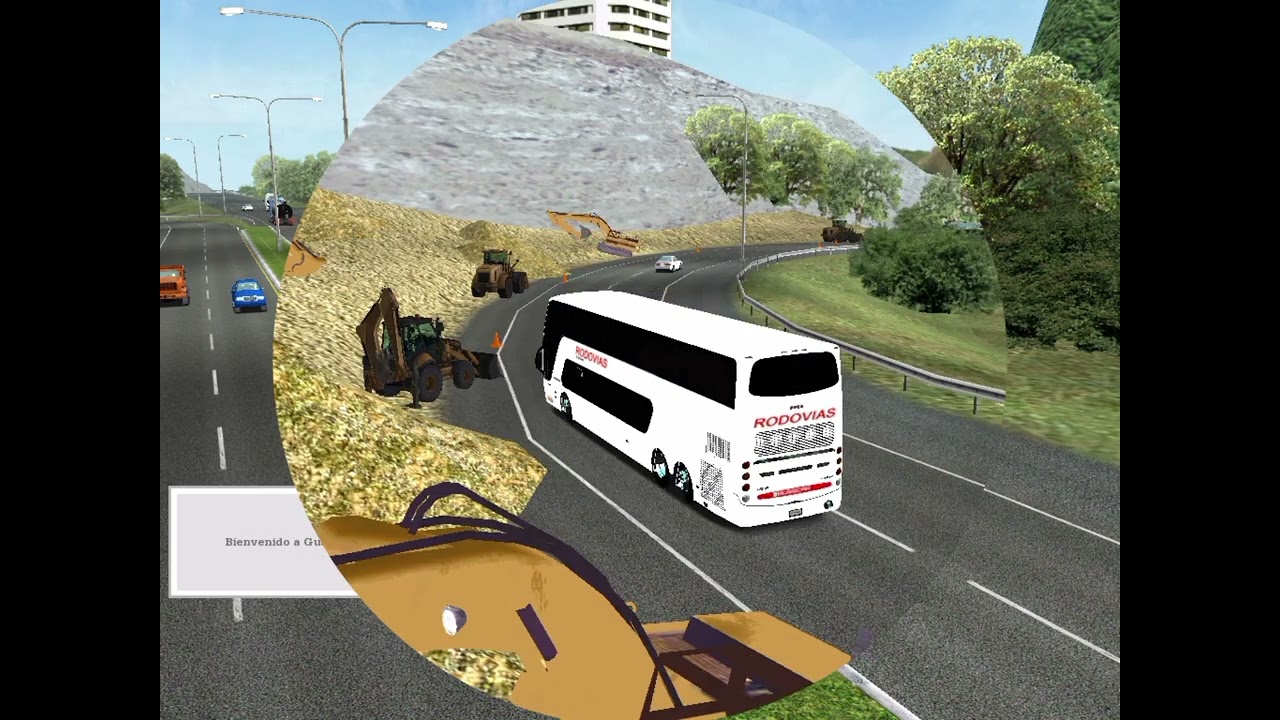 Ruta cumplida y aporte del busscar panorámico dd Volvo B12R rodovias de Venezuela 🇻🇪❤️