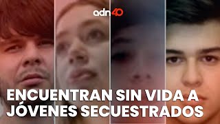 Encuentran sin vida a jóvenes secuestrados en Culiacán, culpan a \\