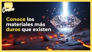CONOCE LOS MATERIALES MÁS DUROS QUE EXISTEN 💎⛏️🔬 // Descubre los materiales más duros conocidos