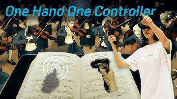 New XR interaction | One Hand & One Controller Tracking with Wave SDK | Simultaneous Interaction