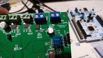 3D printer controller STM32/TMC2130