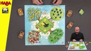 HABA - Le Verger les règles en 1 minute.