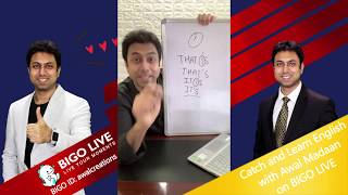 Bigo Live India - Catch And Learn English With . Bigo Tv