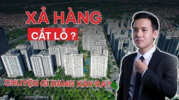 Chung cư Vinhomes Ocean Park 1 đang "XẢ HÀNG - CẮT LỖ"?