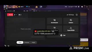 AYUSH GAMING is live!