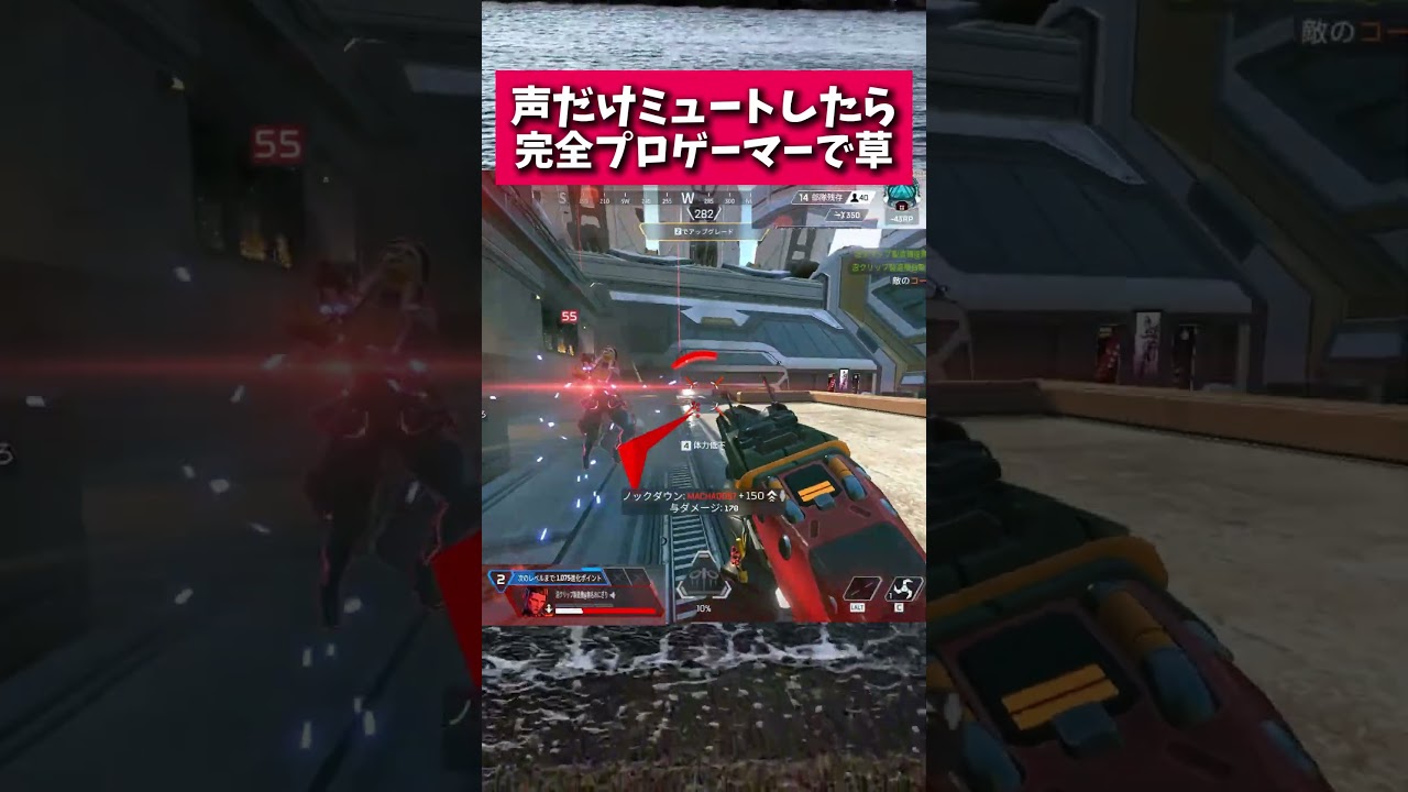 【声が情けなさ過ぎる】APEX歴5年の俺の全てが詰め込まれた異次元クリップ来たwwwww#沼クリップ製造機 #ypf #エーペックスレジェンズ #apexlegendsclips