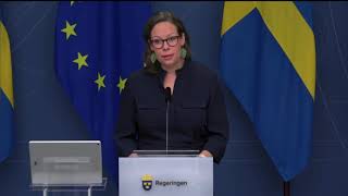 وزيرة الهجرة : تشديد إجراءات لم الشمل في السويد اعتبارا من هذا التاريخ