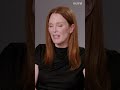 Julianne Moore &amp; Charles Melton Have THIS In Common... | Harper&#39;s BAZAAR