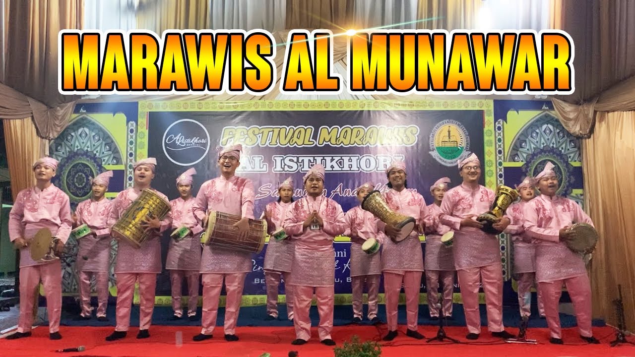 JUARA 1 MARAWIS AL MUNAWAR JAKARTA - Festival Marawis Al Istikhori Bersama Yayasan Darul Hikmah 2022