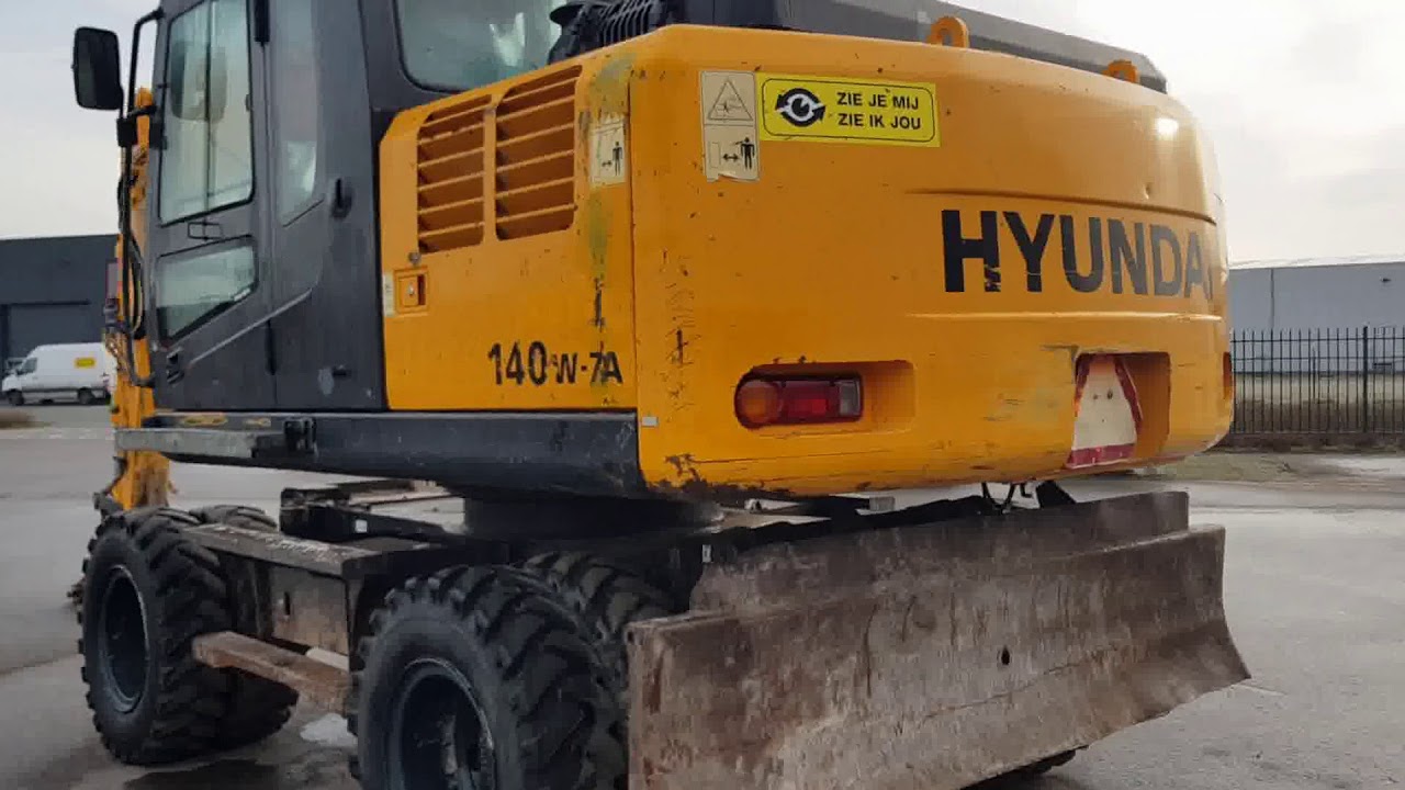 Hyundai r140w 7a