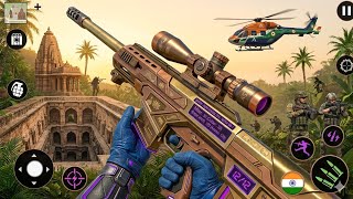 FPS Robot Shooter Strike Anti-Terrorist Shooting🚁🪂 Nueva actualización #2026 para Android GamePla... screenshot 4