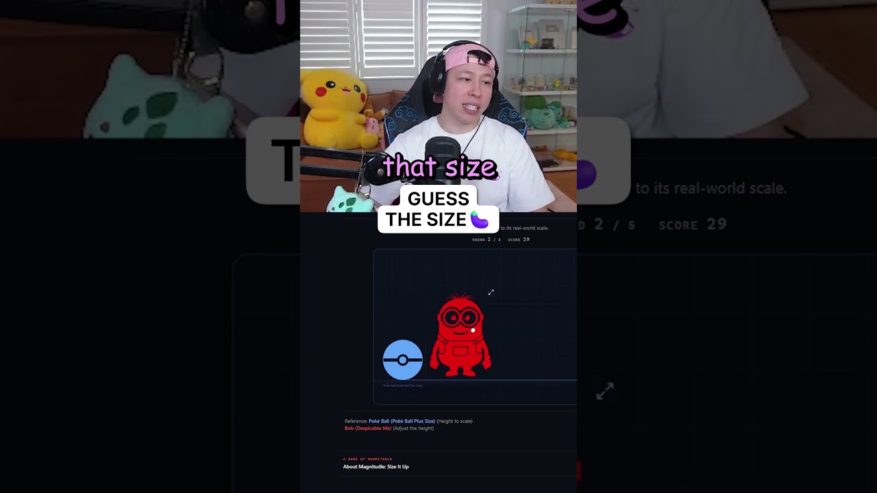 guess the size 🤨