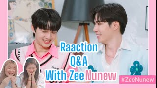 EP.89 [Vlog ไปตะ] Raction Q&A With ZeeNunew ครบรอบวันเกิดซนซน 💙🩷 #zeenunew #zeepruk #nunew #zonzon