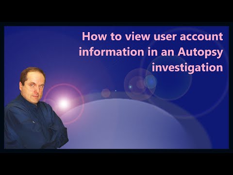 Video: How To View User Information