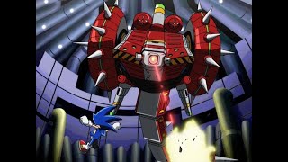 Sonic adventure dx прохождение 8 бесконечные падения соника и хардовый финал с яйкиным