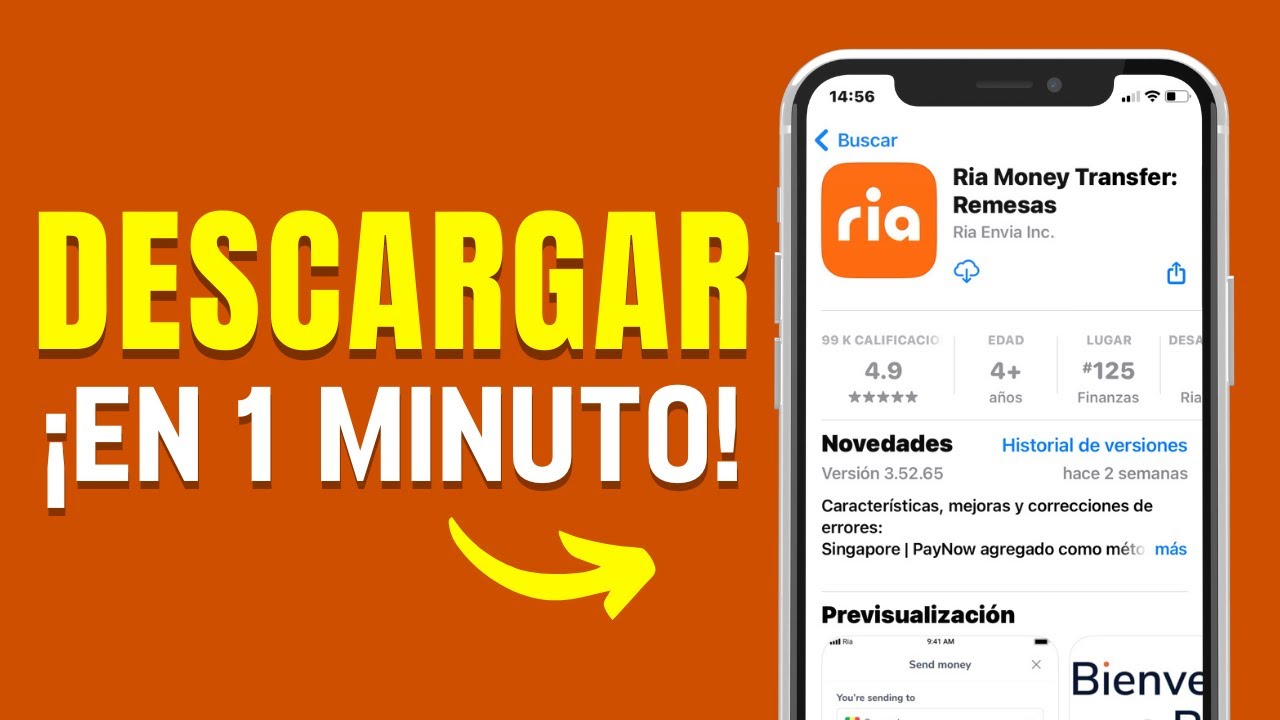 Transfer Nova Ria Cómo Descargar Ria Money Transfer (En 1 Minuto) - YouTube
