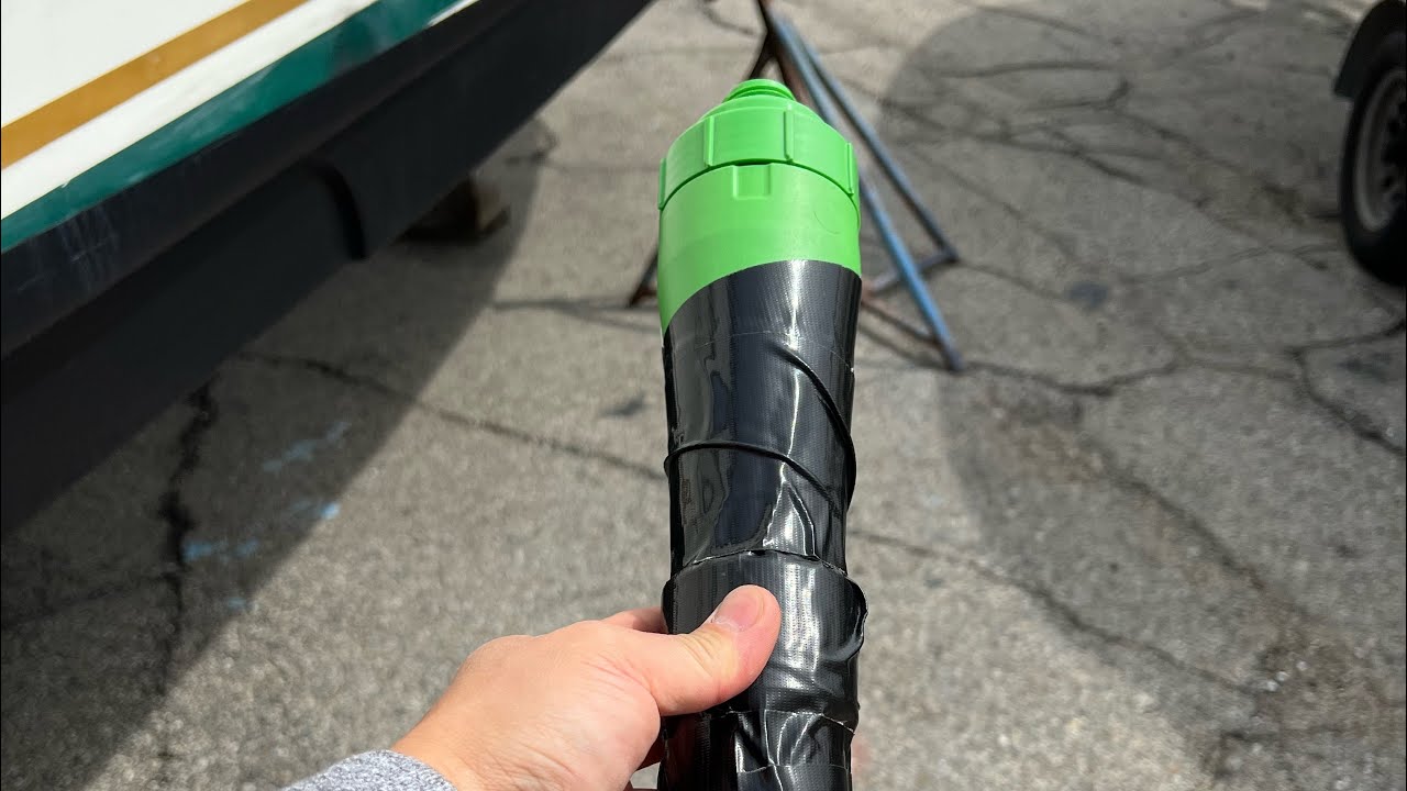 5 boat holding tank hack YouTube