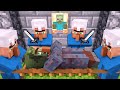 Zombie vs Villager Life 2 - Alien Being Minecraft Animation
