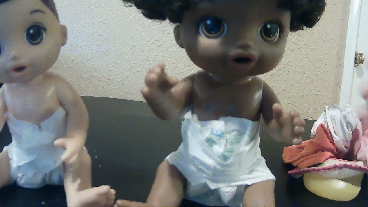 Baby Alive Diaper Change Mommy, Ian, and Melody YouTube