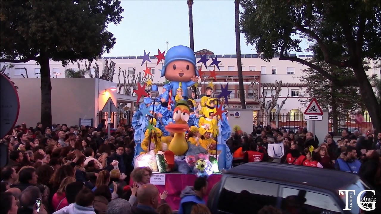 Cabalgata de Reyes Magos de Triana 2018