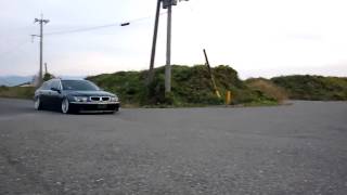 車高短 Bmw E66 7シリーズ 走行動画take2 Youtube