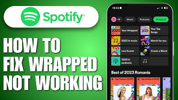 How To Fix Spotify Wrapped Not Working 2O25/2025 - Full Guide