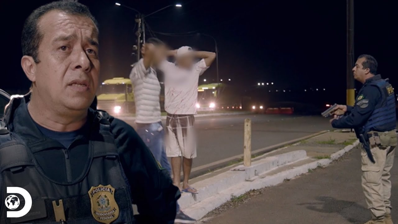 ¿¡Sicarios como pasajeros!?: Detienen a peligrosos sospechosos armados | Operación Frontera Brasil