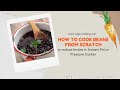 How to Cook Beans from Scratch to Reduce Lectins